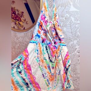 Radical romper by Mara Hoffman